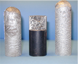Componentes em Espuma de Aluminio